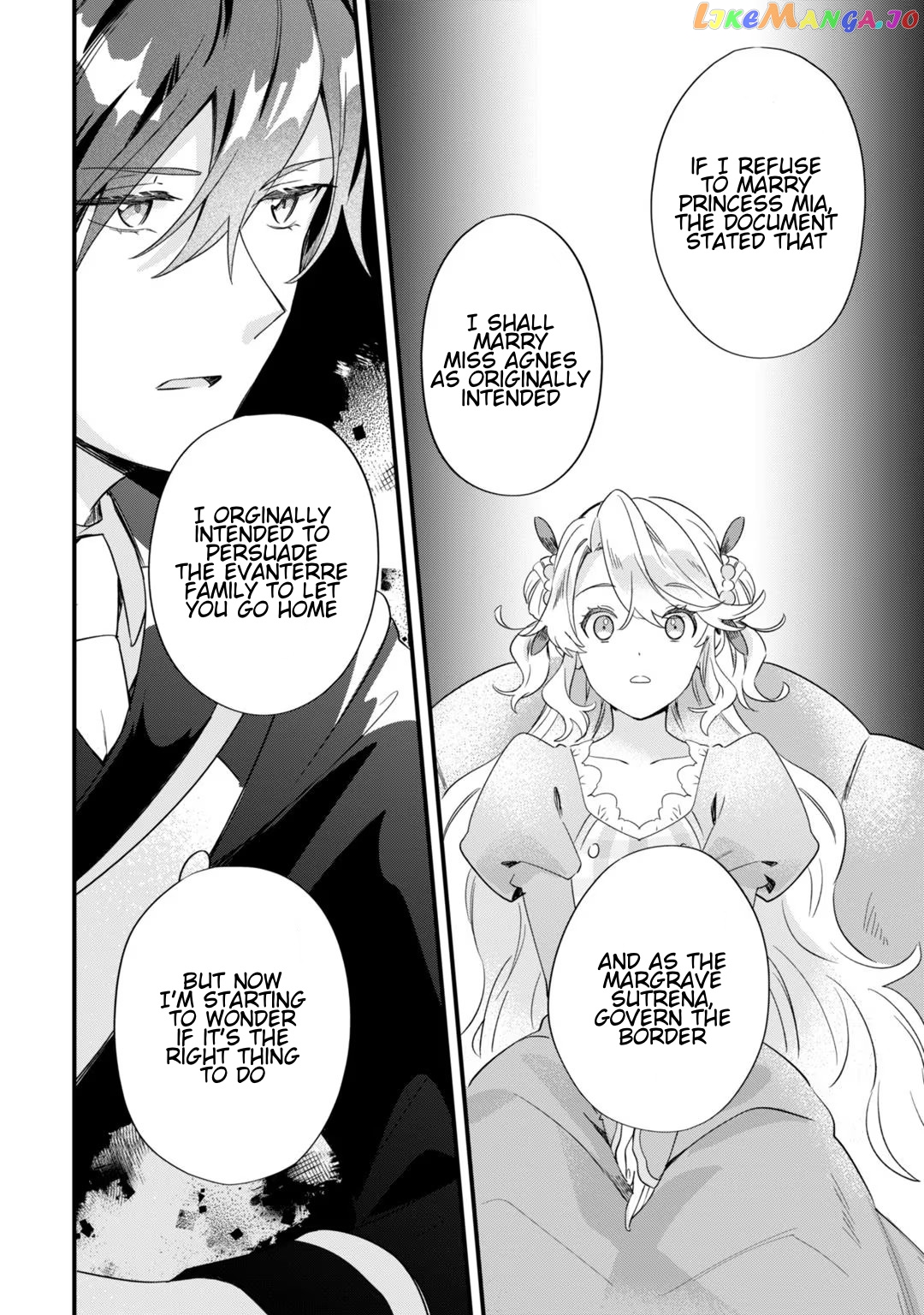 Imokusa Reijou Desu Ga Akuyaku Reisoku Wo Tasuketara Kiniiraremashita chapter 3 - page 34