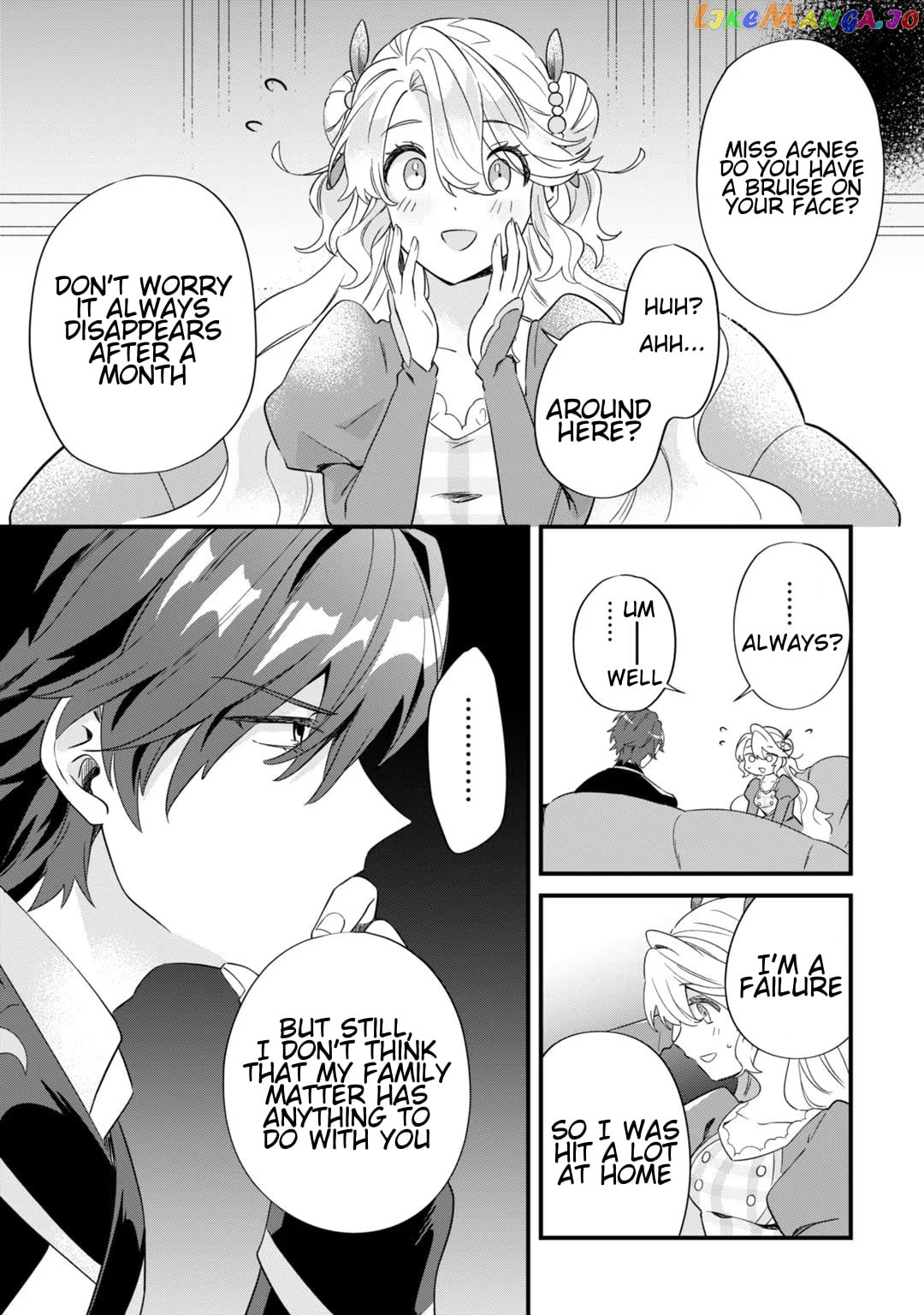 Imokusa Reijou Desu Ga Akuyaku Reisoku Wo Tasuketara Kiniiraremashita chapter 3 - page 35