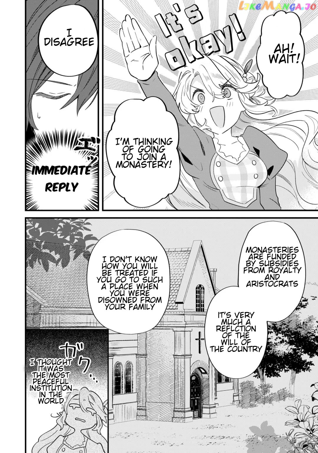 Imokusa Reijou Desu Ga Akuyaku Reisoku Wo Tasuketara Kiniiraremashita chapter 3 - page 36