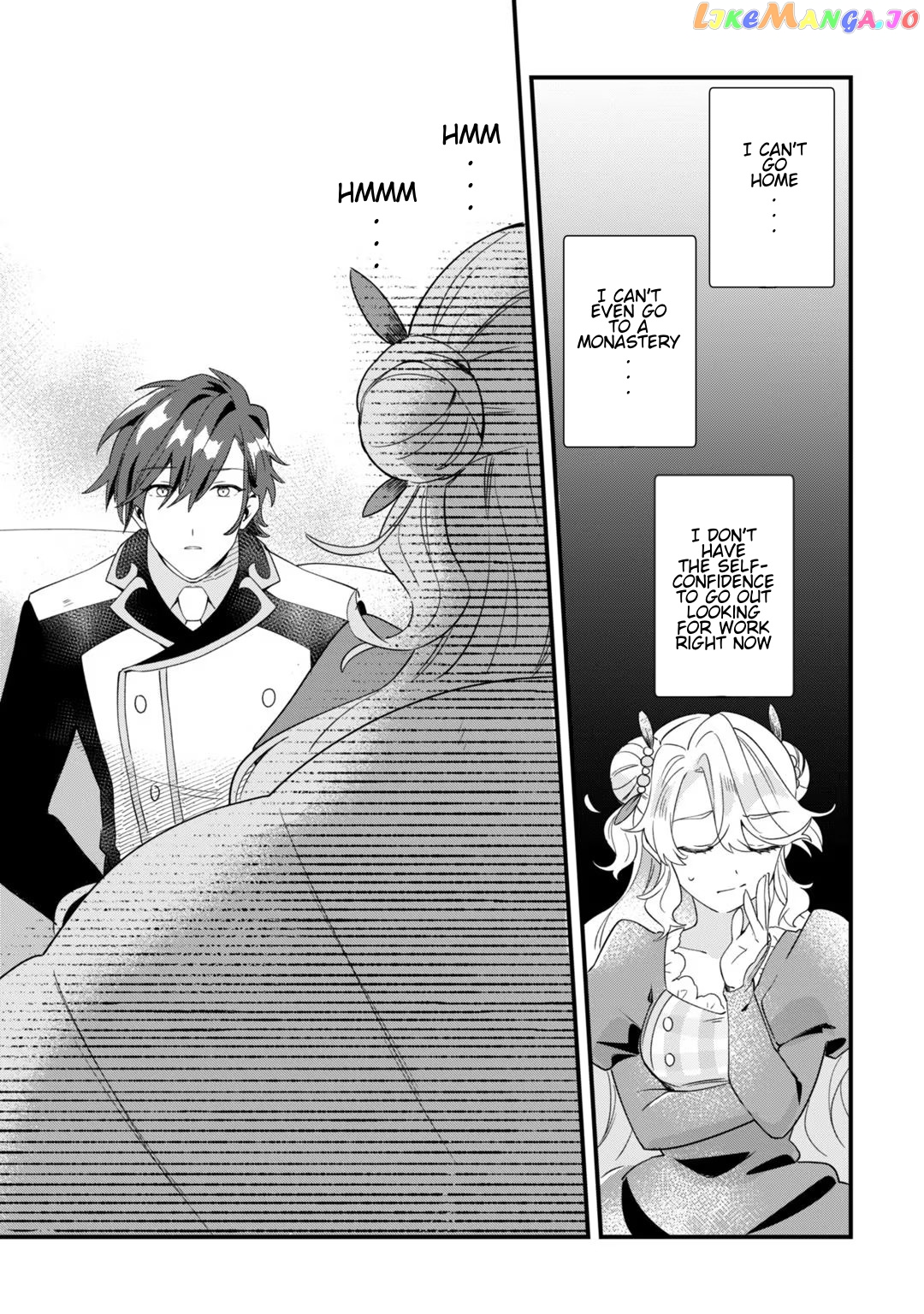 Imokusa Reijou Desu Ga Akuyaku Reisoku Wo Tasuketara Kiniiraremashita chapter 3 - page 37