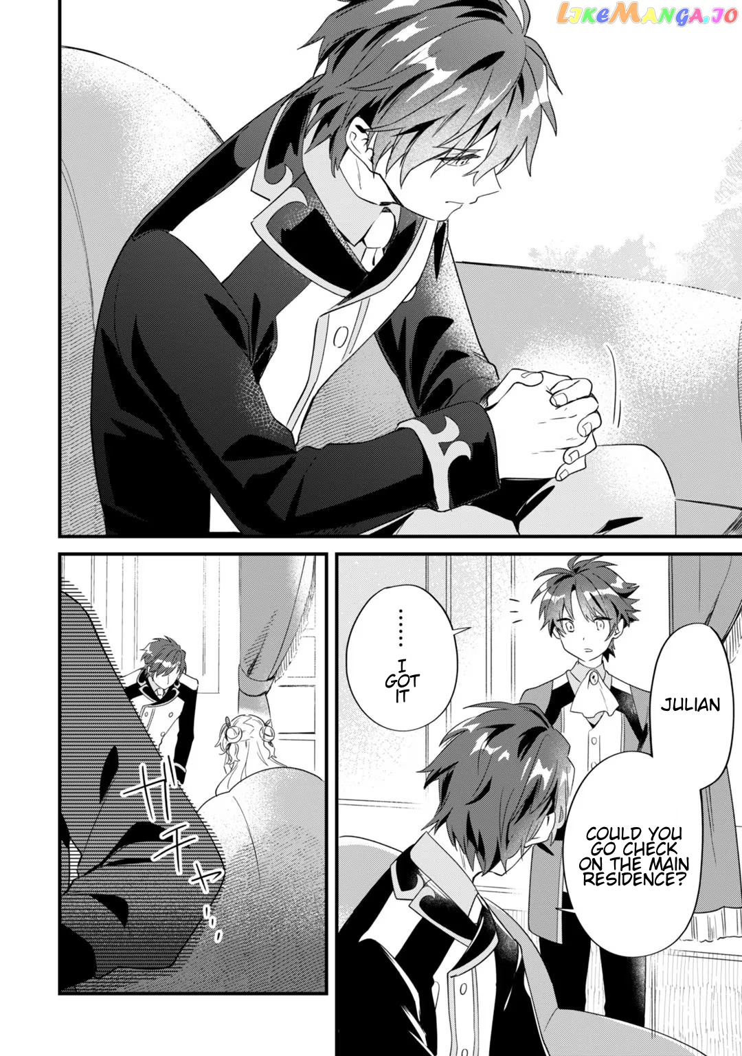 Imokusa Reijou Desu Ga Akuyaku Reisoku Wo Tasuketara Kiniiraremashita chapter 3 - page 38
