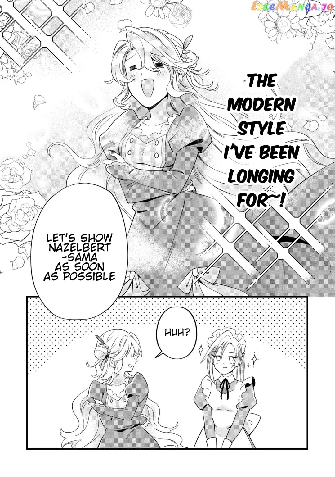Imokusa Reijou Desu Ga Akuyaku Reisoku Wo Tasuketara Kiniiraremashita chapter 3 - page 4