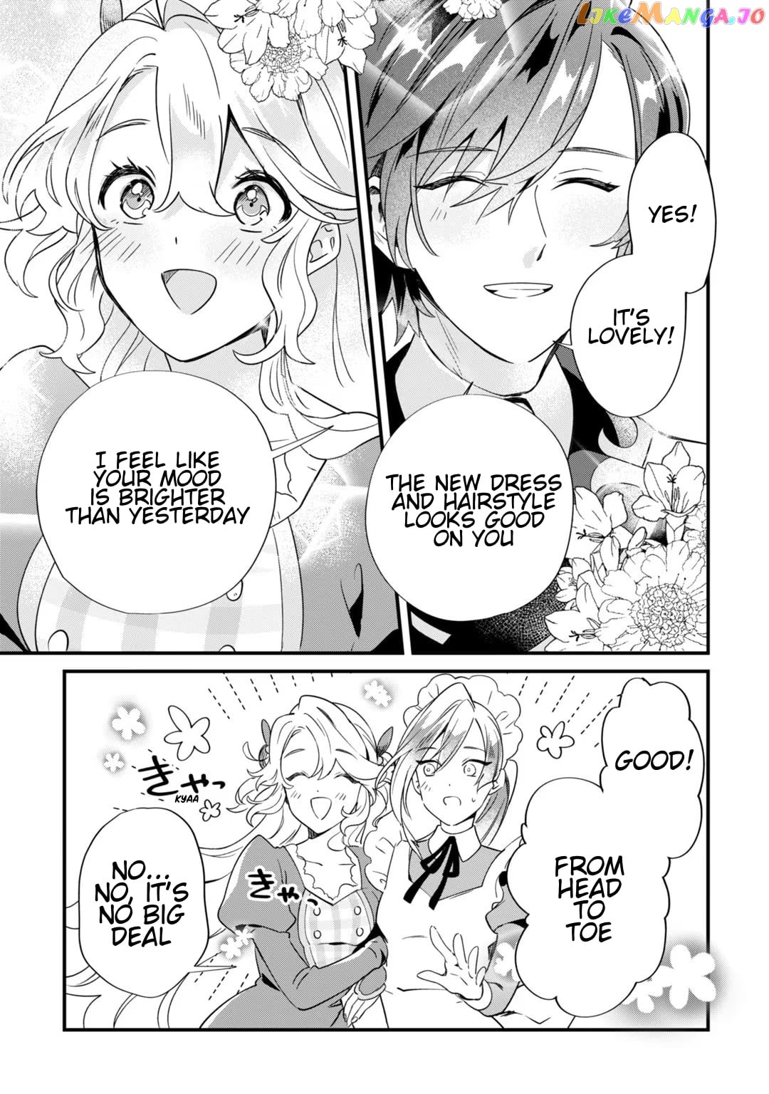 Imokusa Reijou Desu Ga Akuyaku Reisoku Wo Tasuketara Kiniiraremashita chapter 3 - page 7
