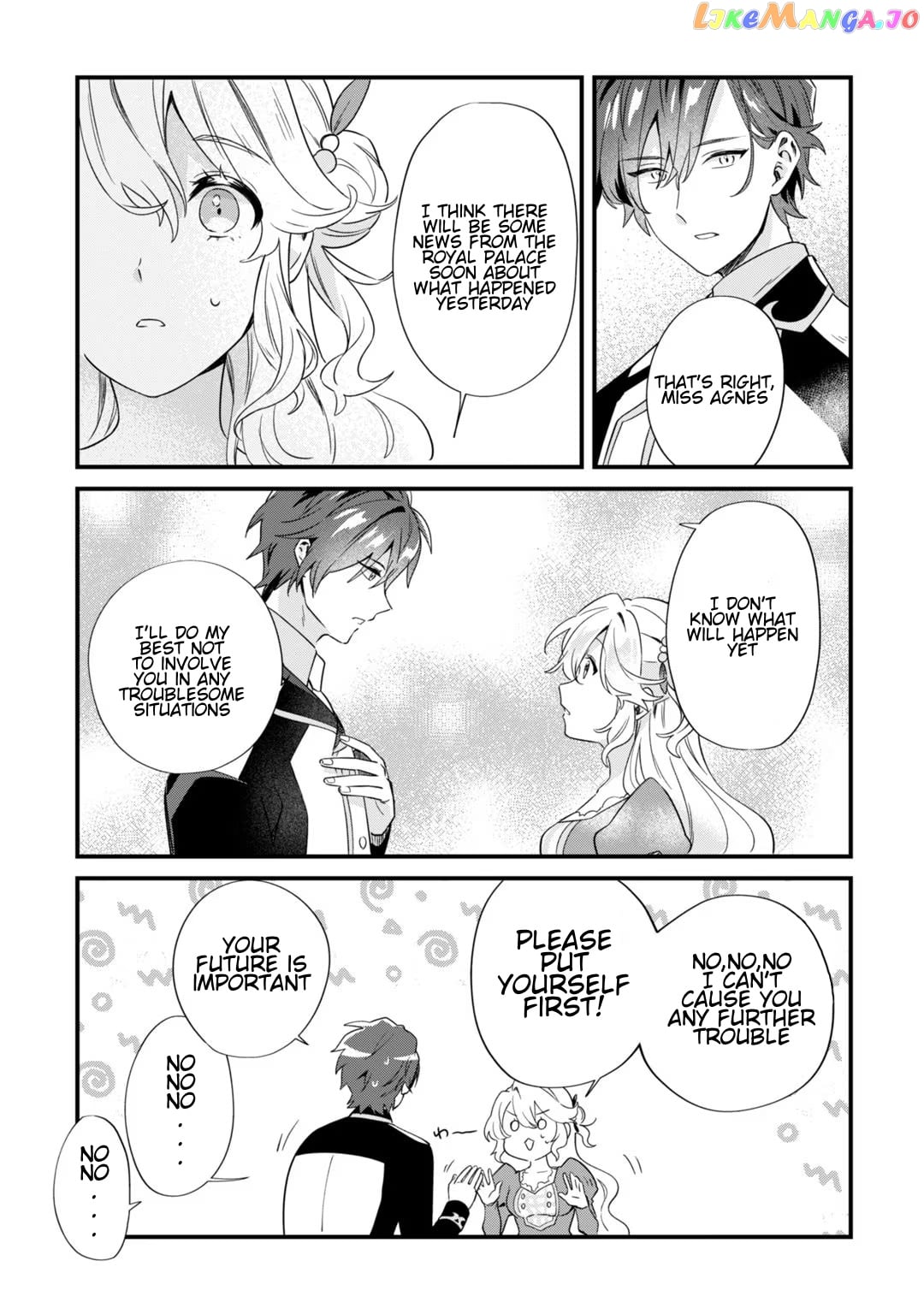 Imokusa Reijou Desu Ga Akuyaku Reisoku Wo Tasuketara Kiniiraremashita chapter 3 - page 9
