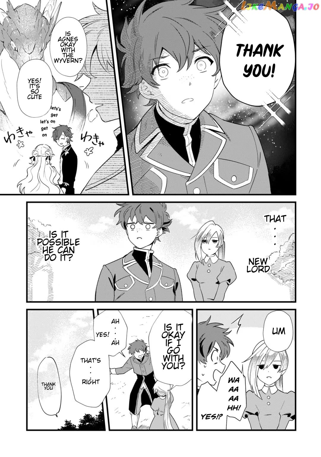 Imokusa Reijou Desu Ga Akuyaku Reisoku Wo Tasuketara Kiniiraremashita chapter 4 - page 27