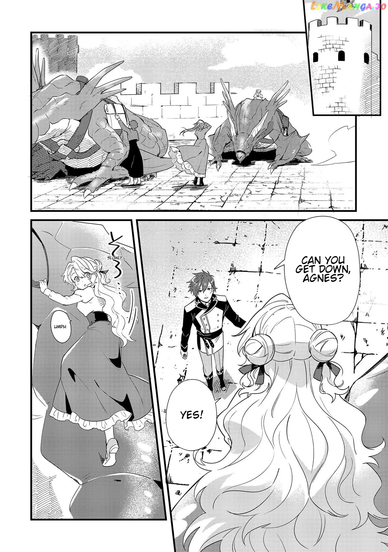Imokusa Reijou Desu Ga Akuyaku Reisoku Wo Tasuketara Kiniiraremashita chapter 5 - page 5