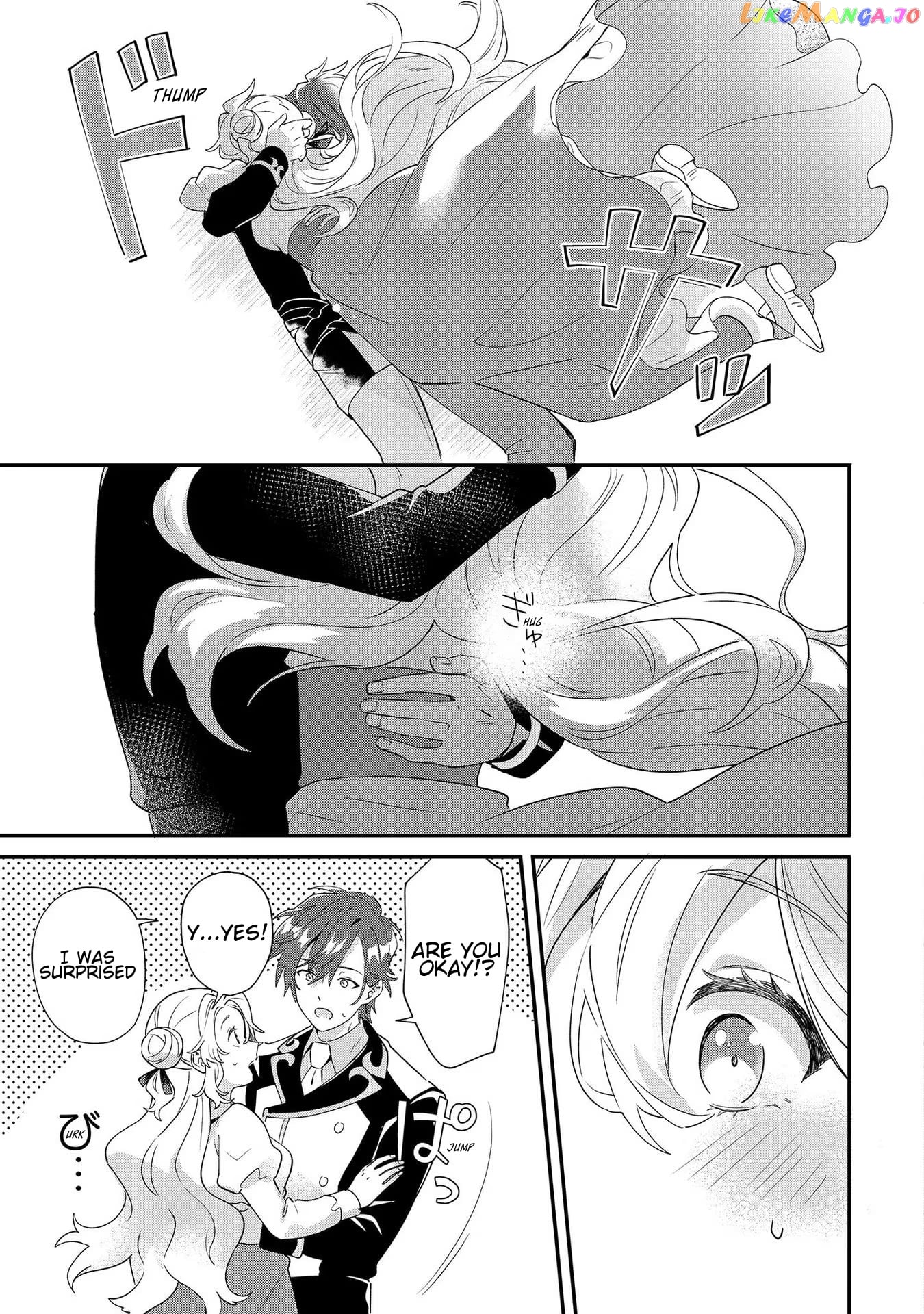 Imokusa Reijou Desu Ga Akuyaku Reisoku Wo Tasuketara Kiniiraremashita chapter 5 - page 8