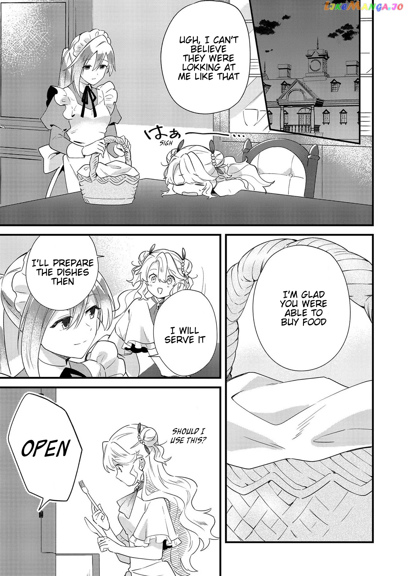 Imokusa Reijou Desu Ga Akuyaku Reisoku Wo Tasuketara Kiniiraremashita chapter 6 - page 17