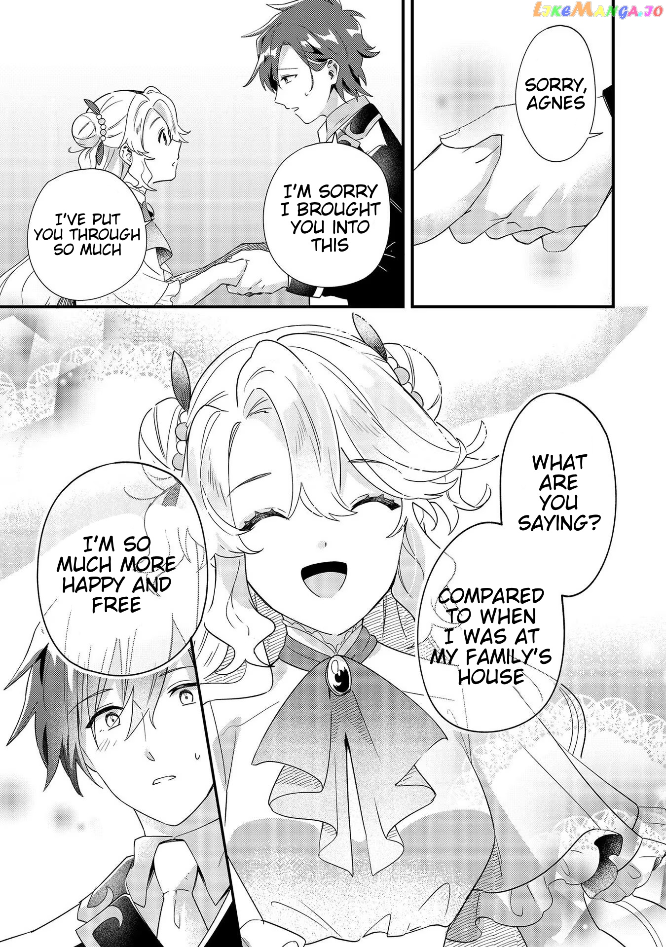 Imokusa Reijou Desu Ga Akuyaku Reisoku Wo Tasuketara Kiniiraremashita chapter 6 - page 19