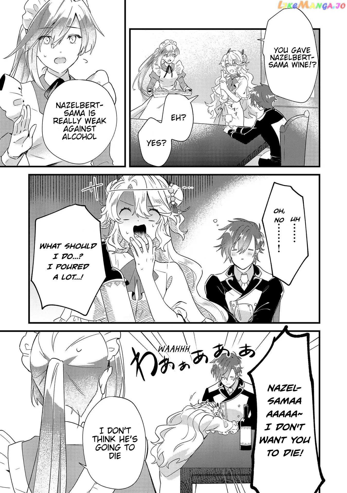 Imokusa Reijou Desu Ga Akuyaku Reisoku Wo Tasuketara Kiniiraremashita chapter 6 - page 23