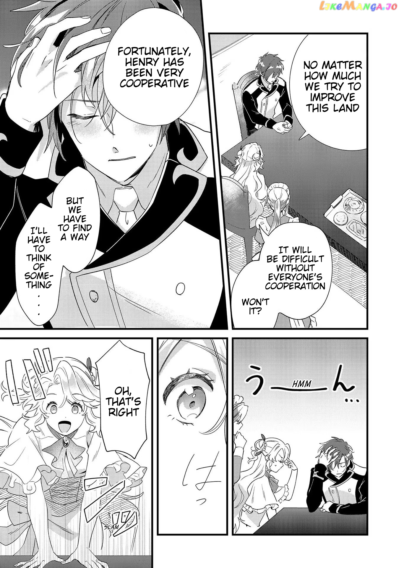 Imokusa Reijou Desu Ga Akuyaku Reisoku Wo Tasuketara Kiniiraremashita chapter 6 - page 27