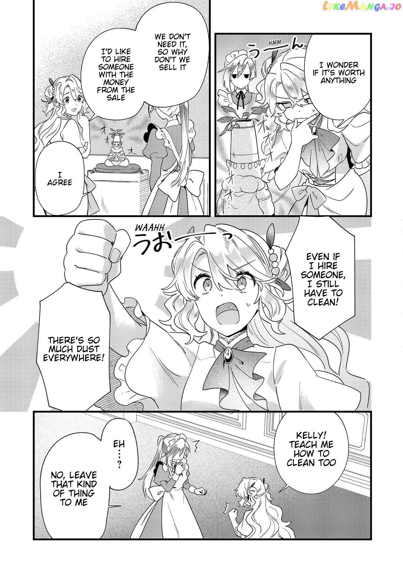 Imokusa Reijou Desu Ga Akuyaku Reisoku Wo Tasuketara Kiniiraremashita chapter 6 - page 7