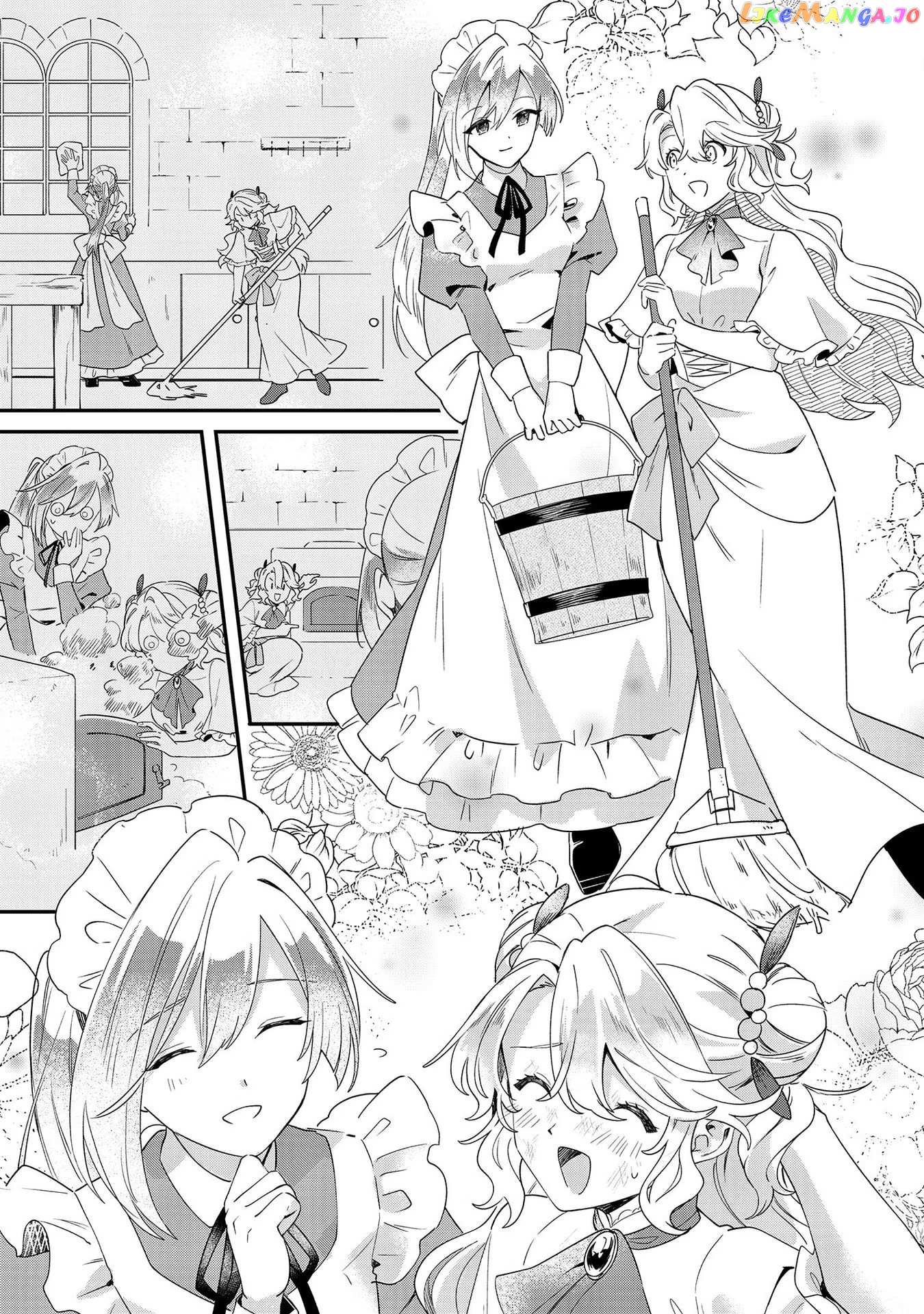 Imokusa Reijou Desu Ga Akuyaku Reisoku Wo Tasuketara Kiniiraremashita chapter 6 - page 9