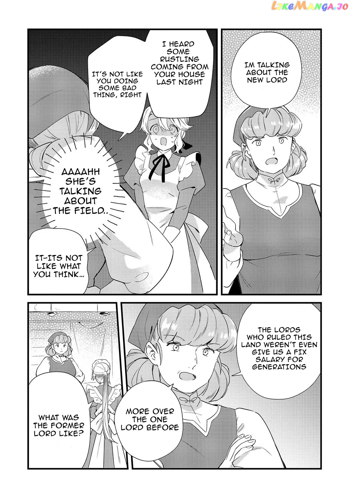 Imokusa Reijou Desu Ga Akuyaku Reisoku Wo Tasuketara Kiniiraremashita chapter 7 - page 18