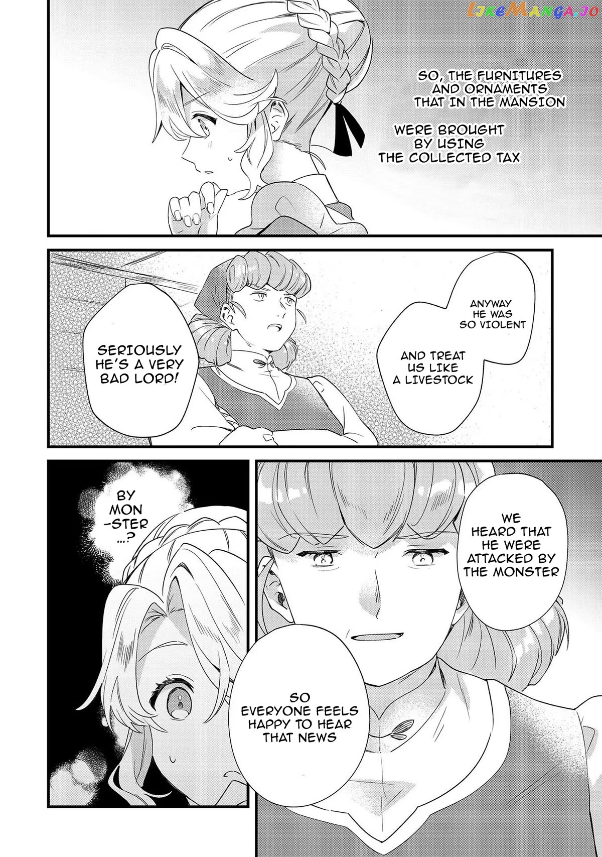 Imokusa Reijou Desu Ga Akuyaku Reisoku Wo Tasuketara Kiniiraremashita chapter 7 - page 20
