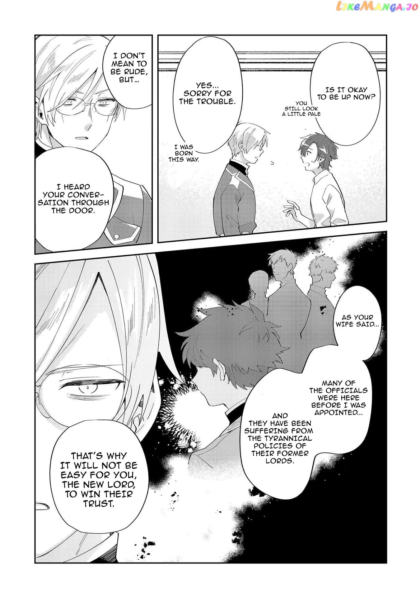 Imokusa Reijou Desu Ga Akuyaku Reisoku Wo Tasuketara Kiniiraremashita chapter 8 - page 21