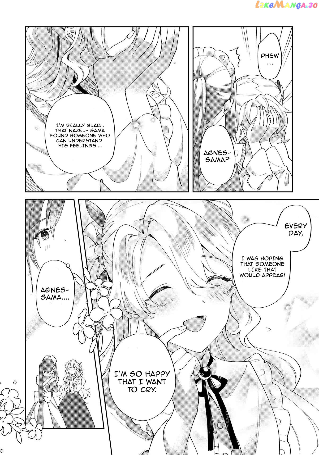 Imokusa Reijou Desu Ga Akuyaku Reisoku Wo Tasuketara Kiniiraremashita chapter 8 - page 26