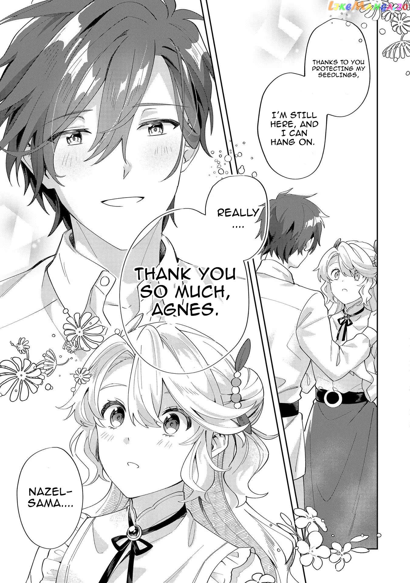 Imokusa Reijou Desu Ga Akuyaku Reisoku Wo Tasuketara Kiniiraremashita chapter 8 - page 29