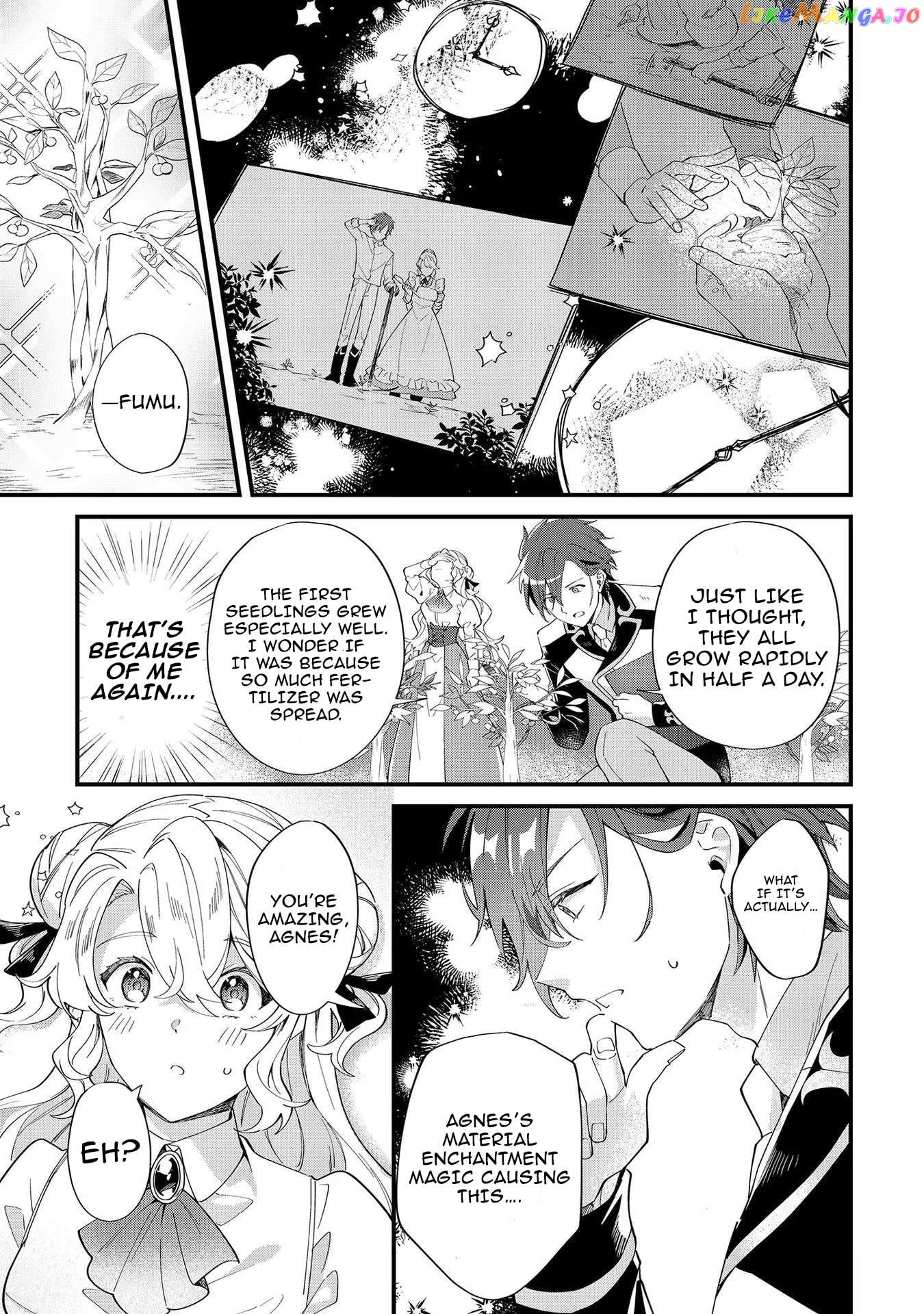 Imokusa Reijou Desu Ga Akuyaku Reisoku Wo Tasuketara Kiniiraremashita chapter 8 - page 5