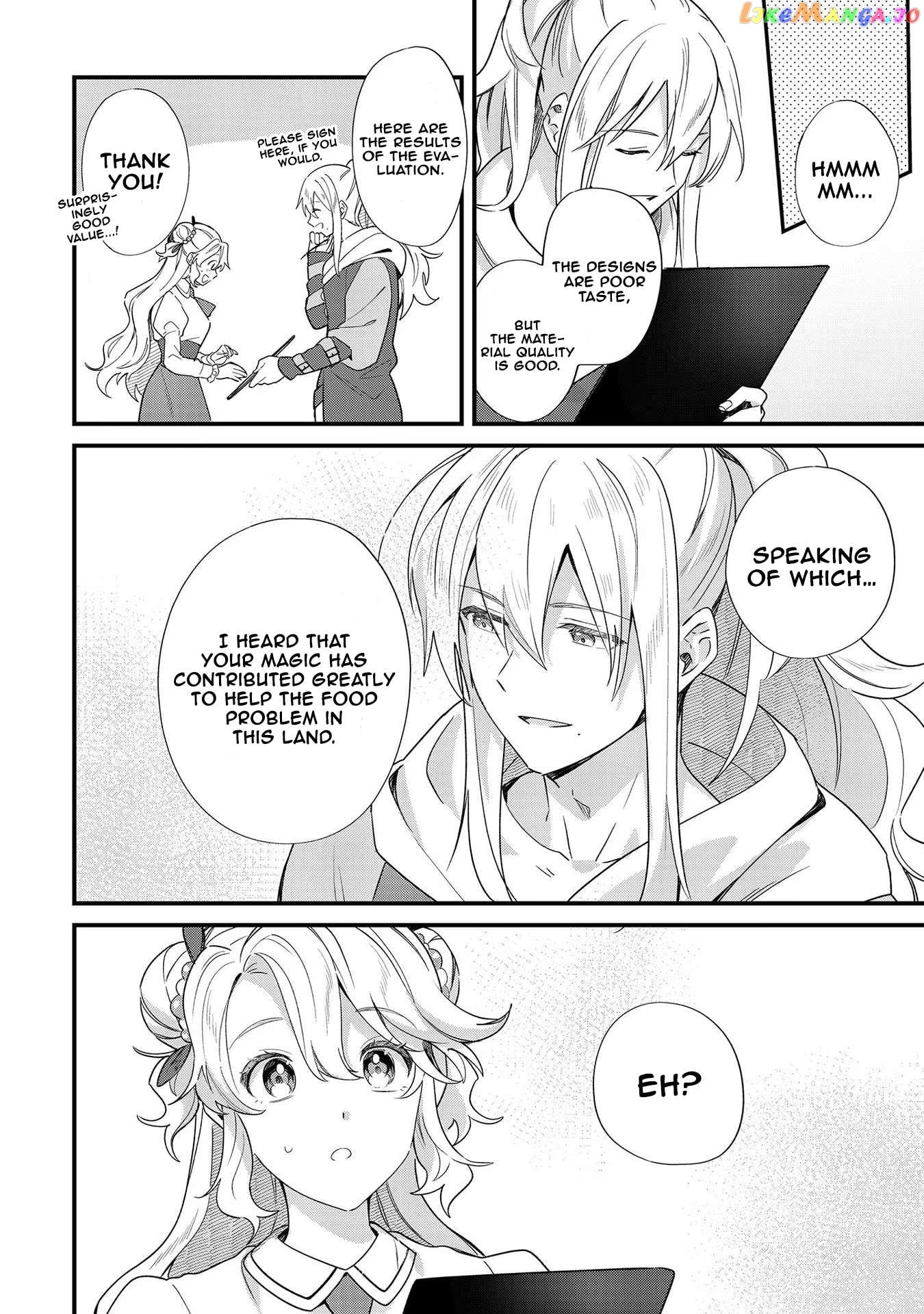 Imokusa Reijou Desu Ga Akuyaku Reisoku Wo Tasuketara Kiniiraremashita chapter 9 - page 16