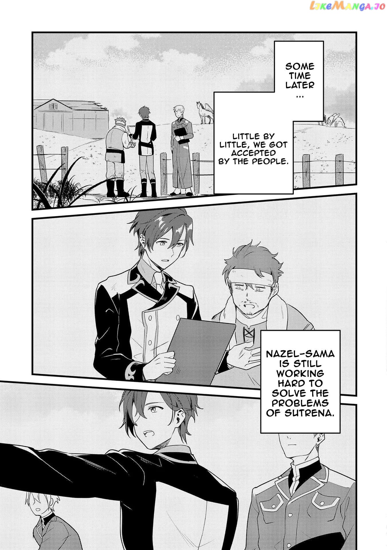 Imokusa Reijou Desu Ga Akuyaku Reisoku Wo Tasuketara Kiniiraremashita chapter 9 - page 19