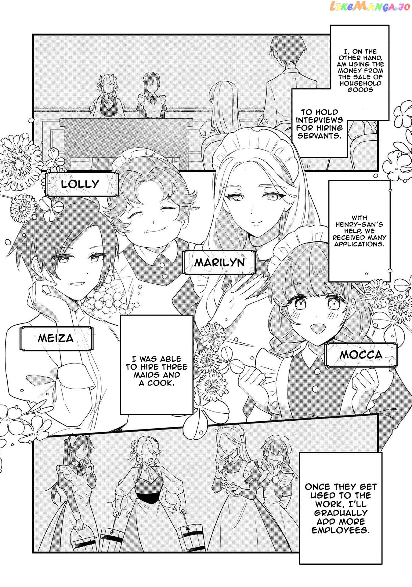 Imokusa Reijou Desu Ga Akuyaku Reisoku Wo Tasuketara Kiniiraremashita chapter 9 - page 20