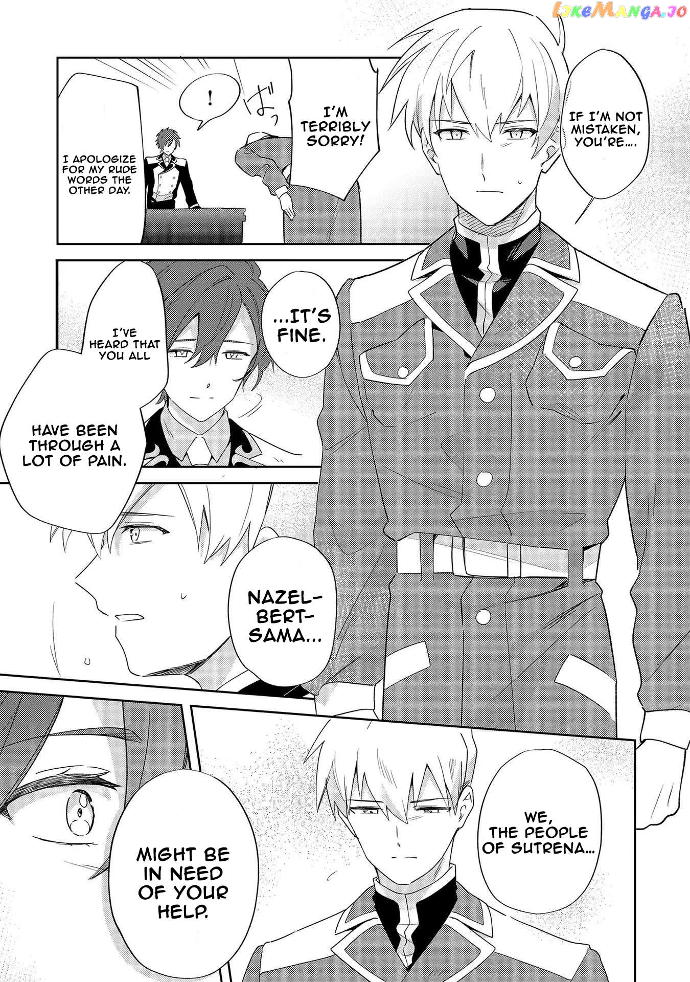 Imokusa Reijou Desu Ga Akuyaku Reisoku Wo Tasuketara Kiniiraremashita chapter 9 - page 9