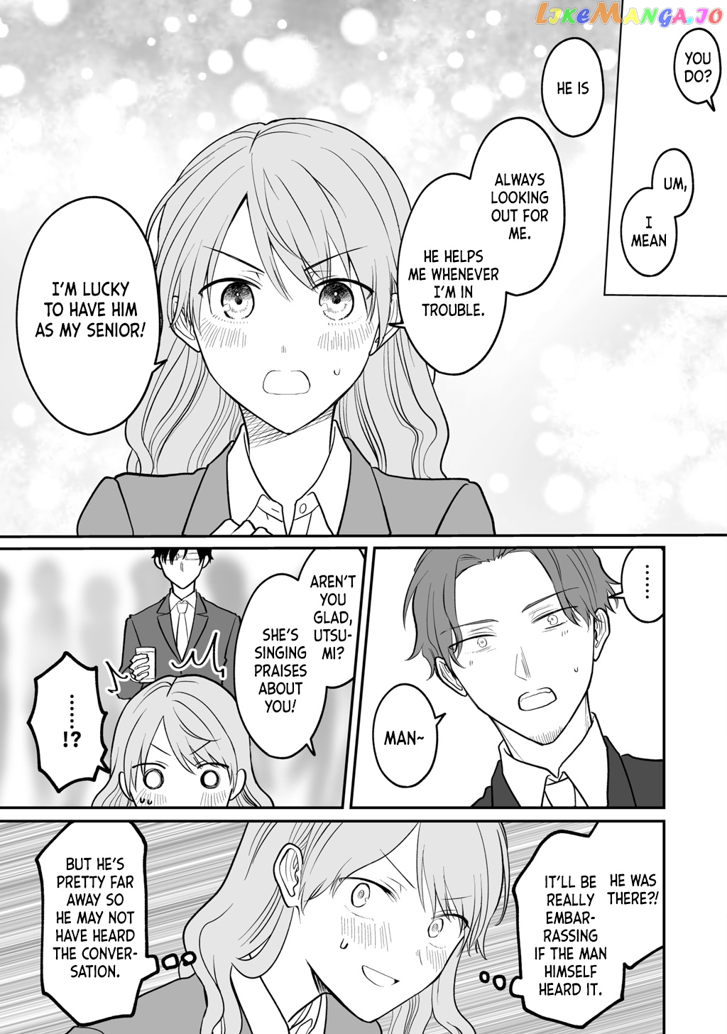 The New-Hire Who Could "Read" Emotions and the Unsociable Senpai chapter 4 - page 3