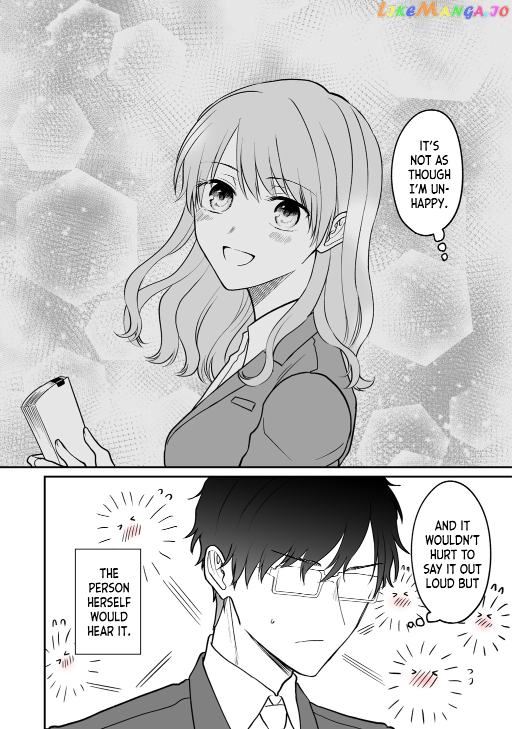 The New-Hire Who Could "Read" Emotions and the Unsociable Senpai chapter 4 - page 6