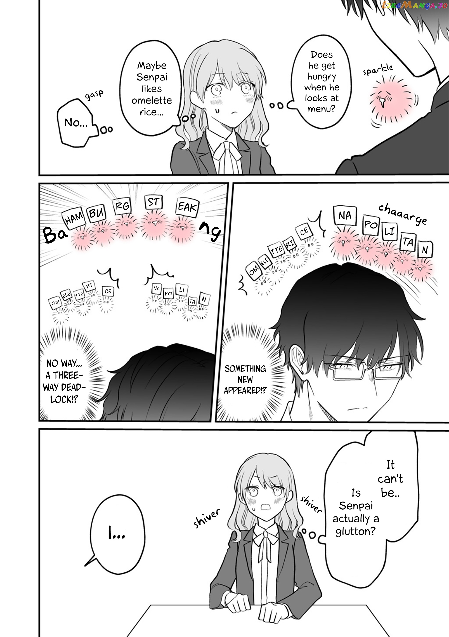The New-Hire Who Could "Read" Emotions and the Unsociable Senpai chapter 5.1 - page 4