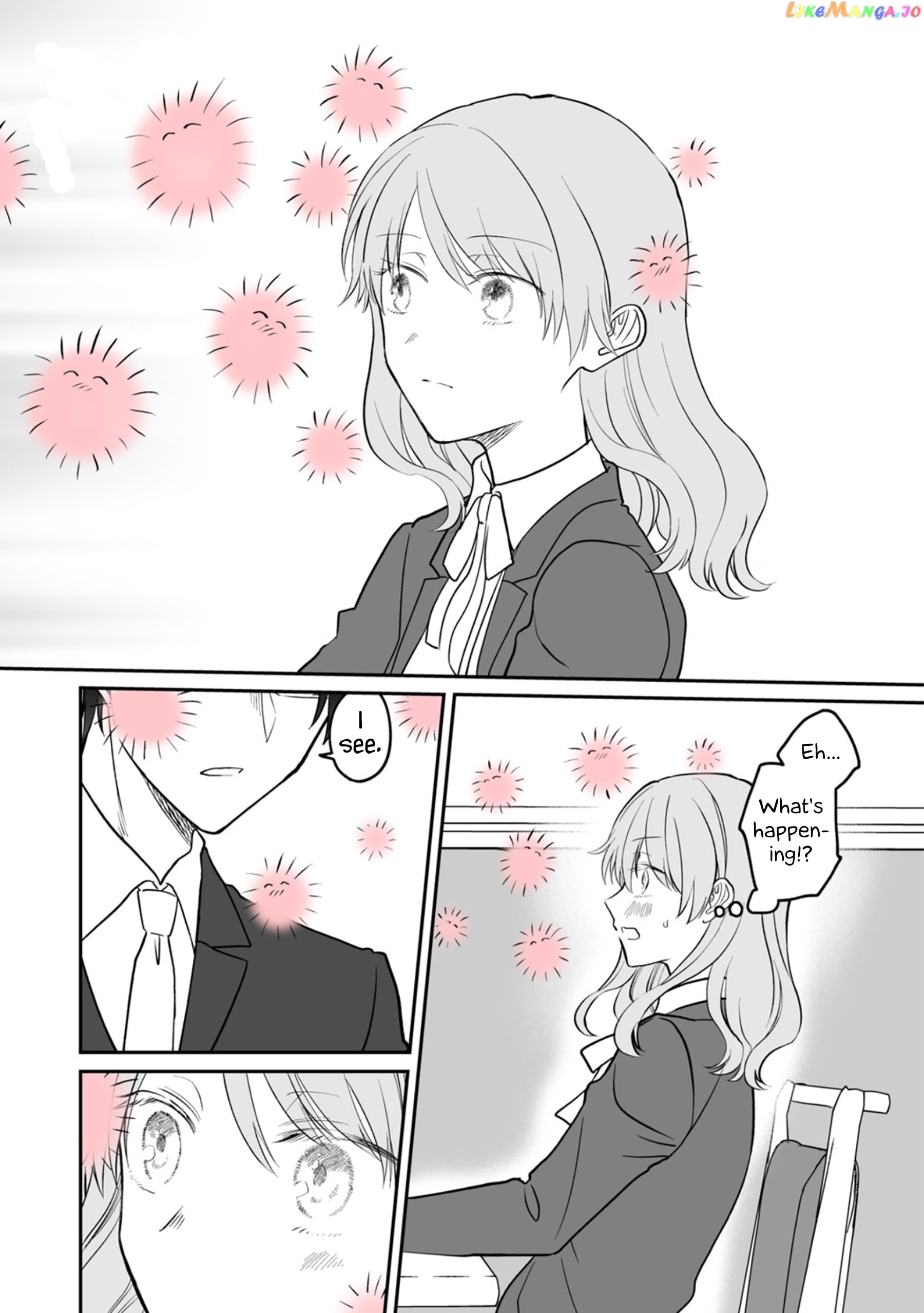 The New-Hire Who Could "Read" Emotions and the Unsociable Senpai chapter 5.1 - page 6