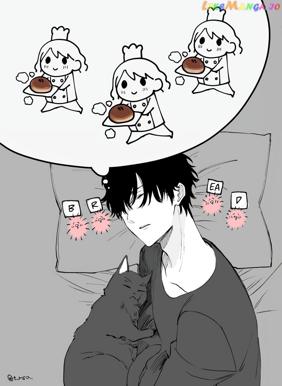 The New-Hire Who Could "Read" Emotions and the Unsociable Senpai chapter 7 - page 6