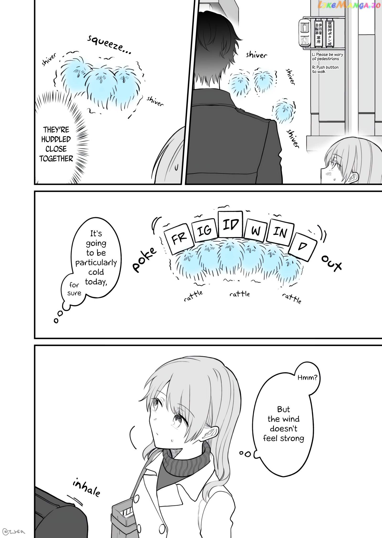 The New-Hire Who Could "Read" Emotions and the Unsociable Senpai chapter 8 - page 2