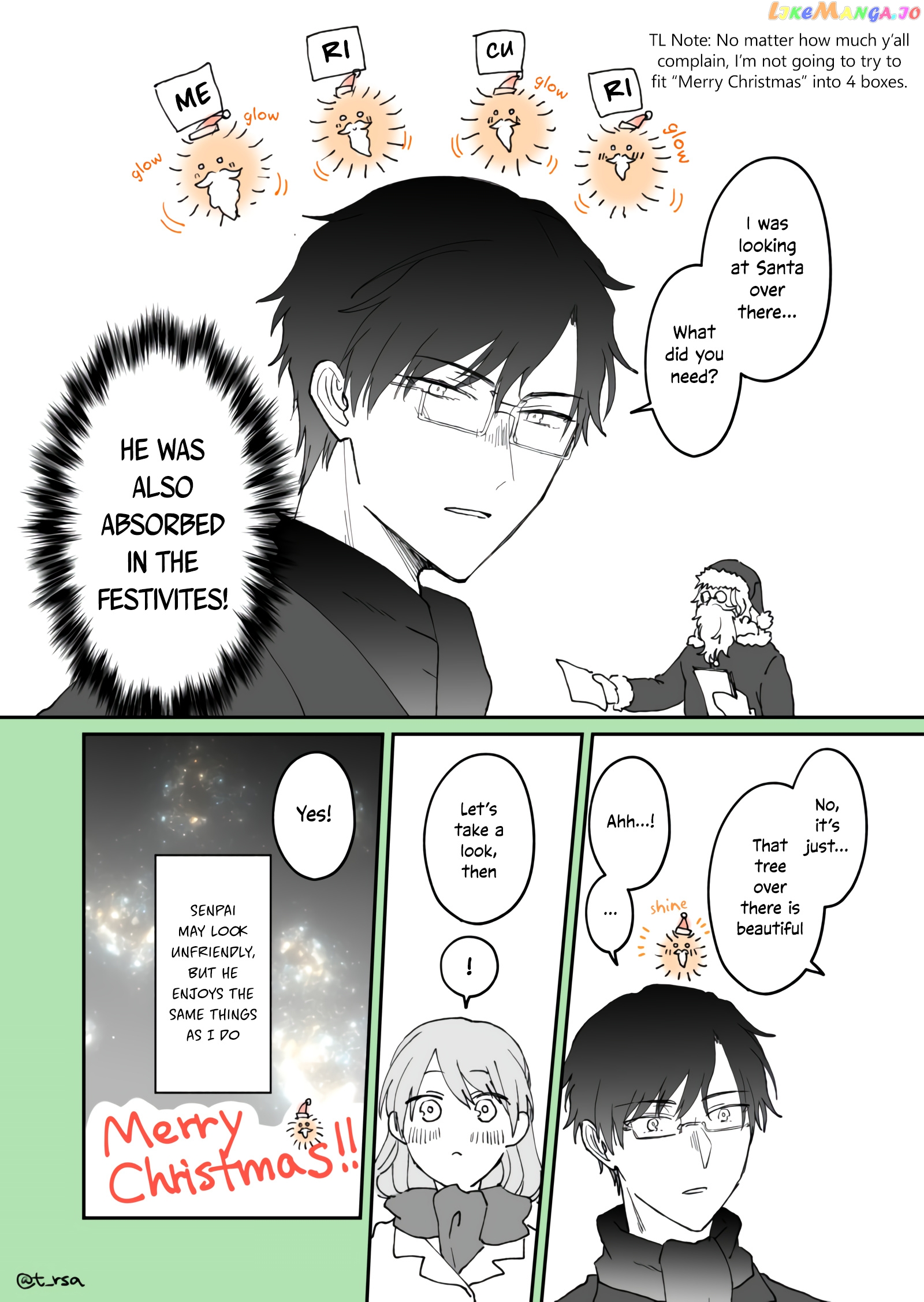 The New-Hire Who Could "Read" Emotions and the Unsociable Senpai chapter 8.1 - page 2