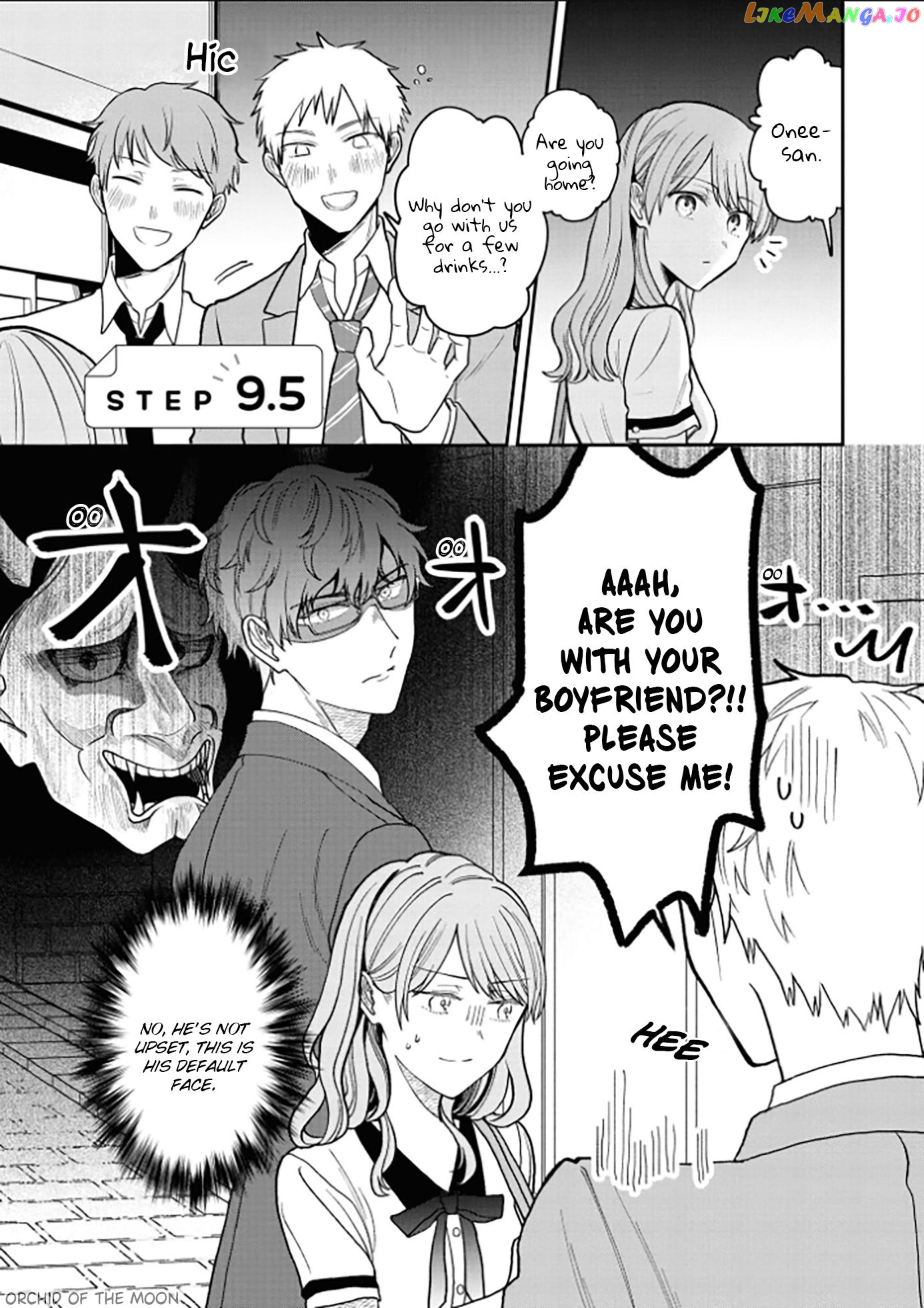 The New-Hire Who Could "Read" Emotions and the Unsociable Senpai chapter 9.5 - page 2