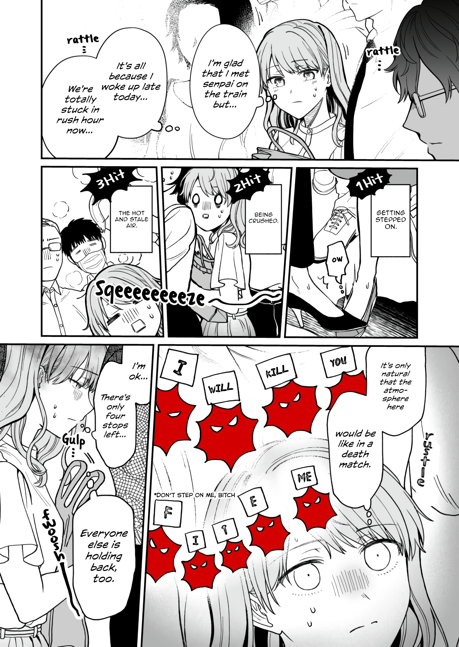 The New-Hire Who Could "Read" Emotions and the Unsociable Senpai chapter 12 - page 2