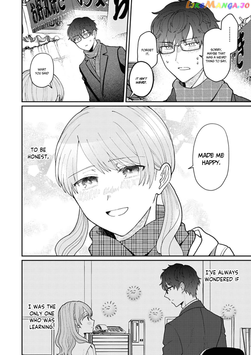 The New-Hire Who Could "Read" Emotions and the Unsociable Senpai chapter 15 - page 14