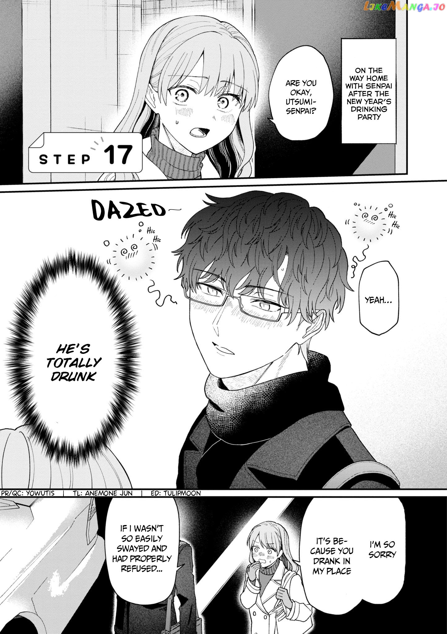 The New-Hire Who Could "Read" Emotions and the Unsociable Senpai chapter 17 - page 2