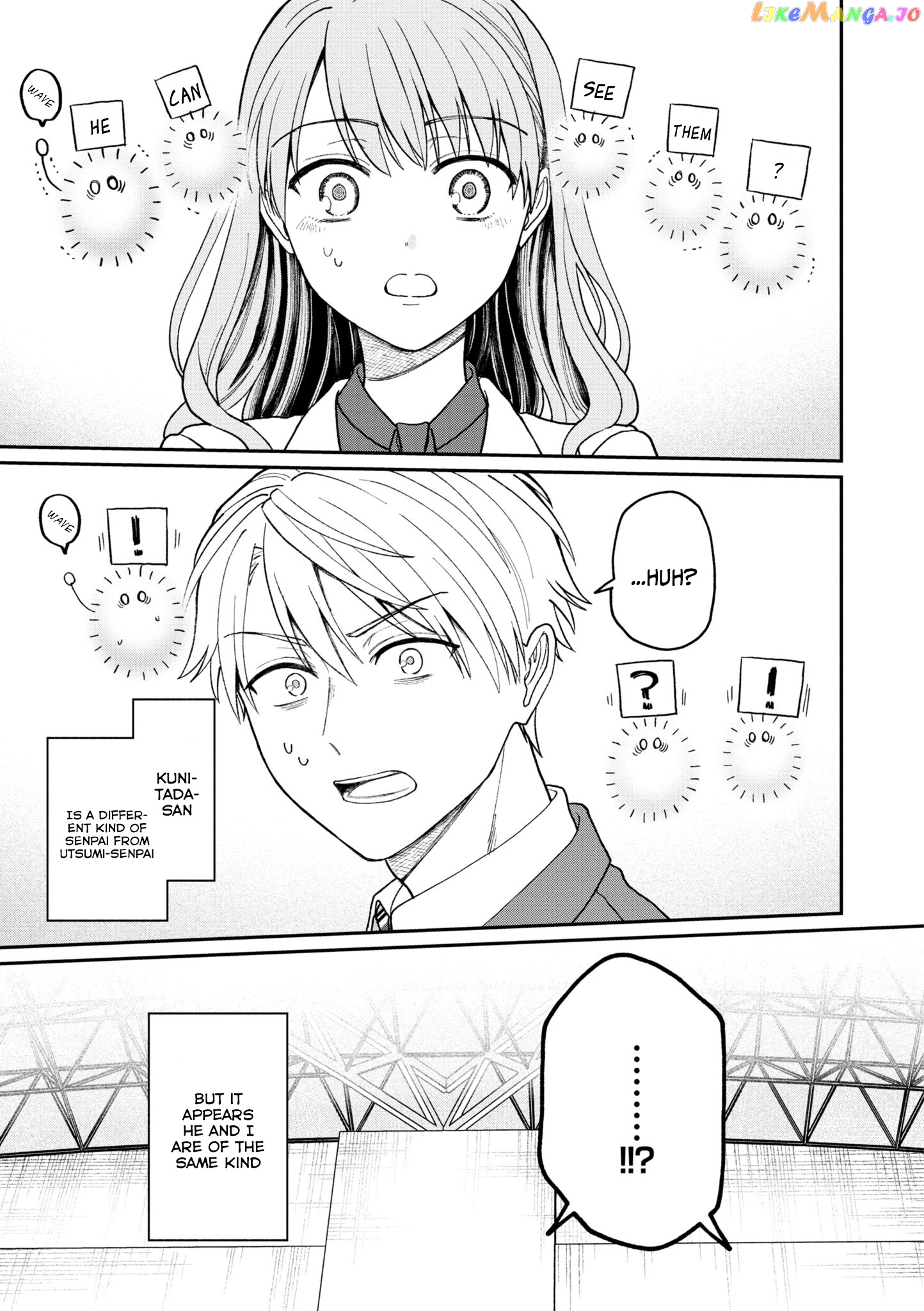 The New-Hire Who Could "Read" Emotions and the Unsociable Senpai chapter 19 - page 12