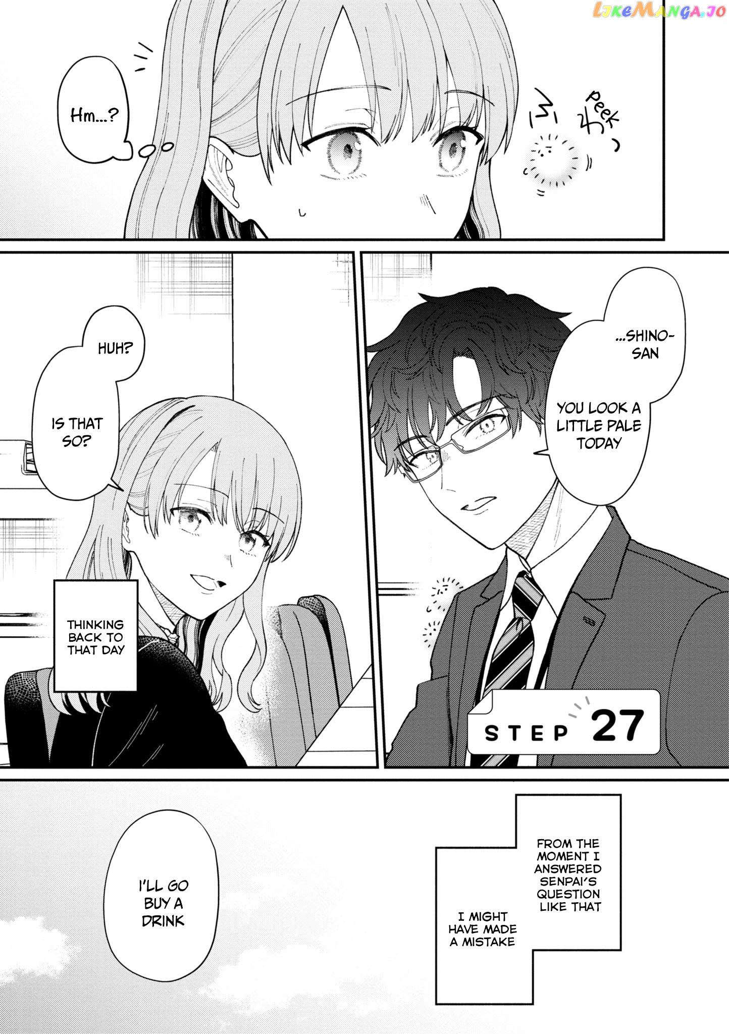 The New-Hire Who Could "Read" Emotions and the Unsociable Senpai chapter 27 - page 2