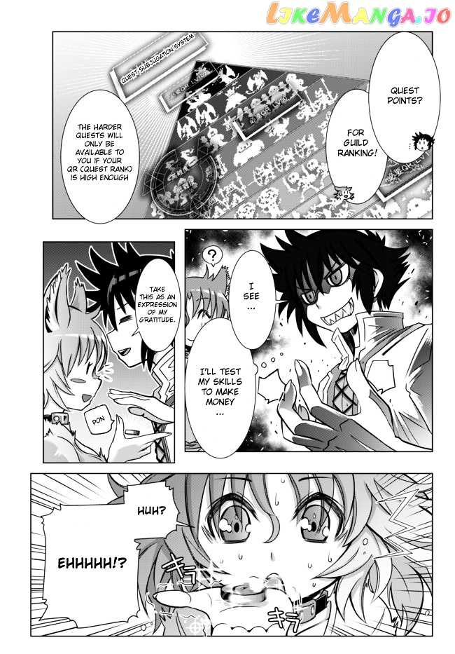 Isekai Shihai no Skill Taker: Zero kara Hajimeru Dorei Harem chapter 2 - page 22