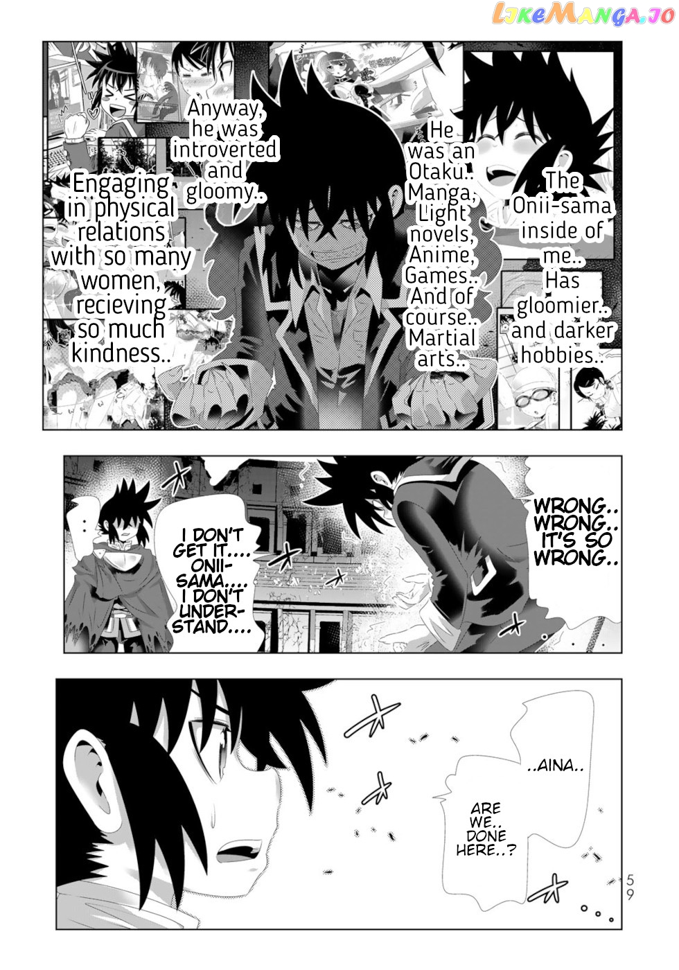 Isekai Shihai no Skill Taker: Zero kara Hajimeru Dorei Harem chapter 116 - page 1
