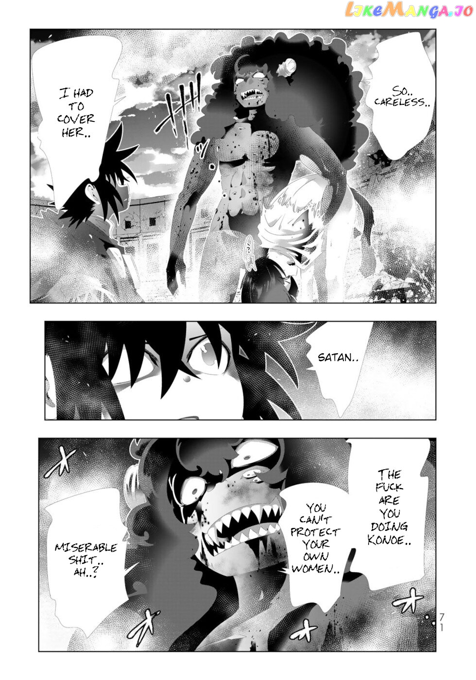 Isekai Shihai no Skill Taker: Zero kara Hajimeru Dorei Harem chapter 116 - page 13