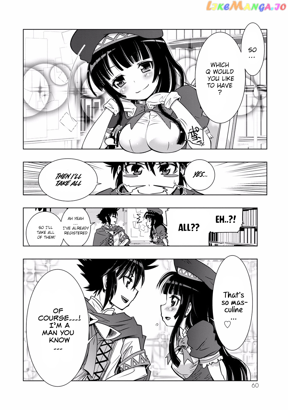 Isekai Shihai no Skill Taker: Zero kara Hajimeru Dorei Harem chapter 3 - page 7