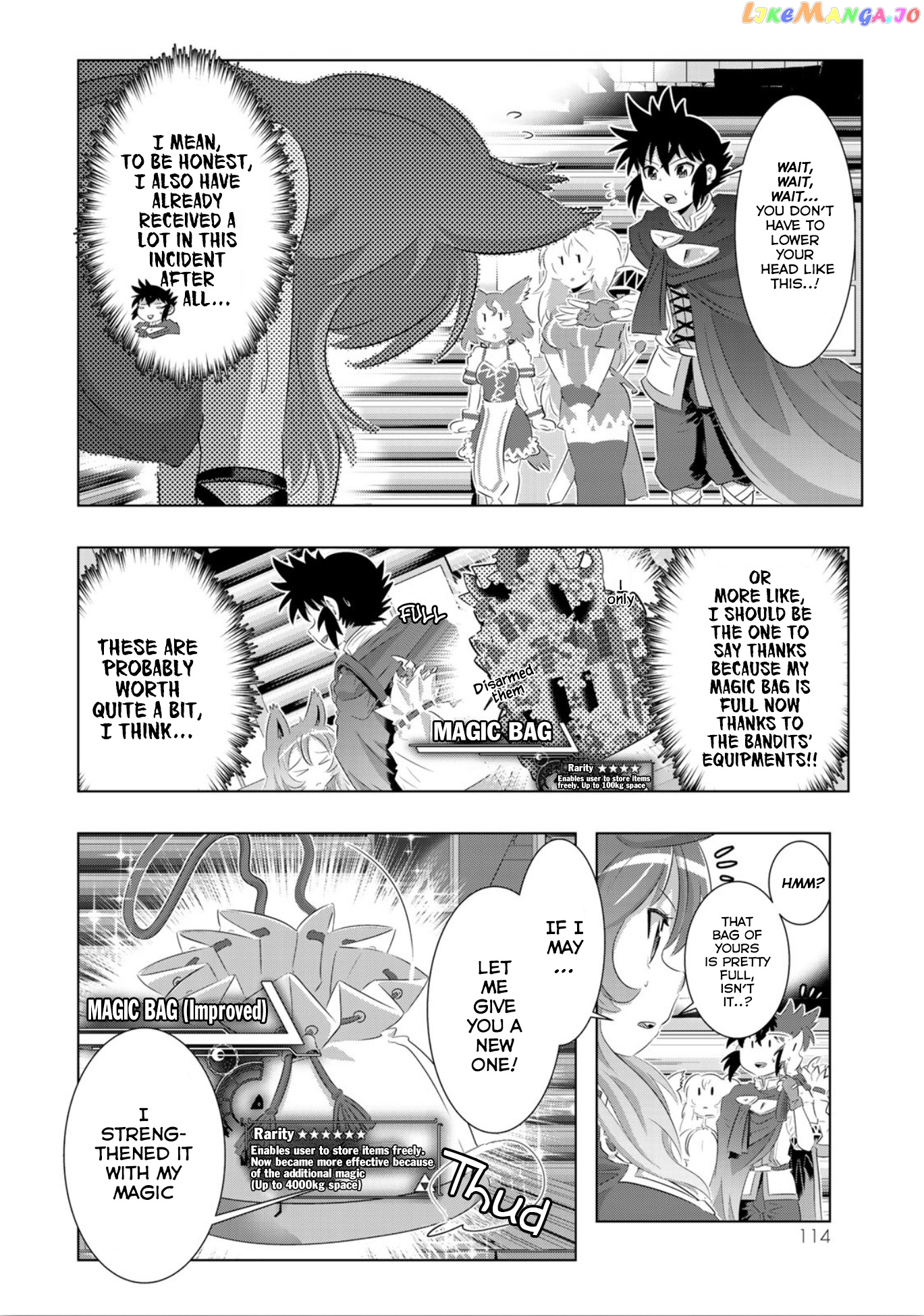 Isekai Shihai no Skill Taker: Zero kara Hajimeru Dorei Harem chapter 30 - page 3