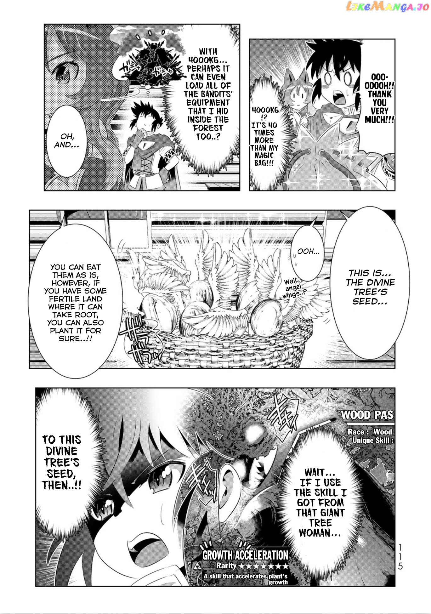 Isekai Shihai no Skill Taker: Zero kara Hajimeru Dorei Harem chapter 30 - page 4