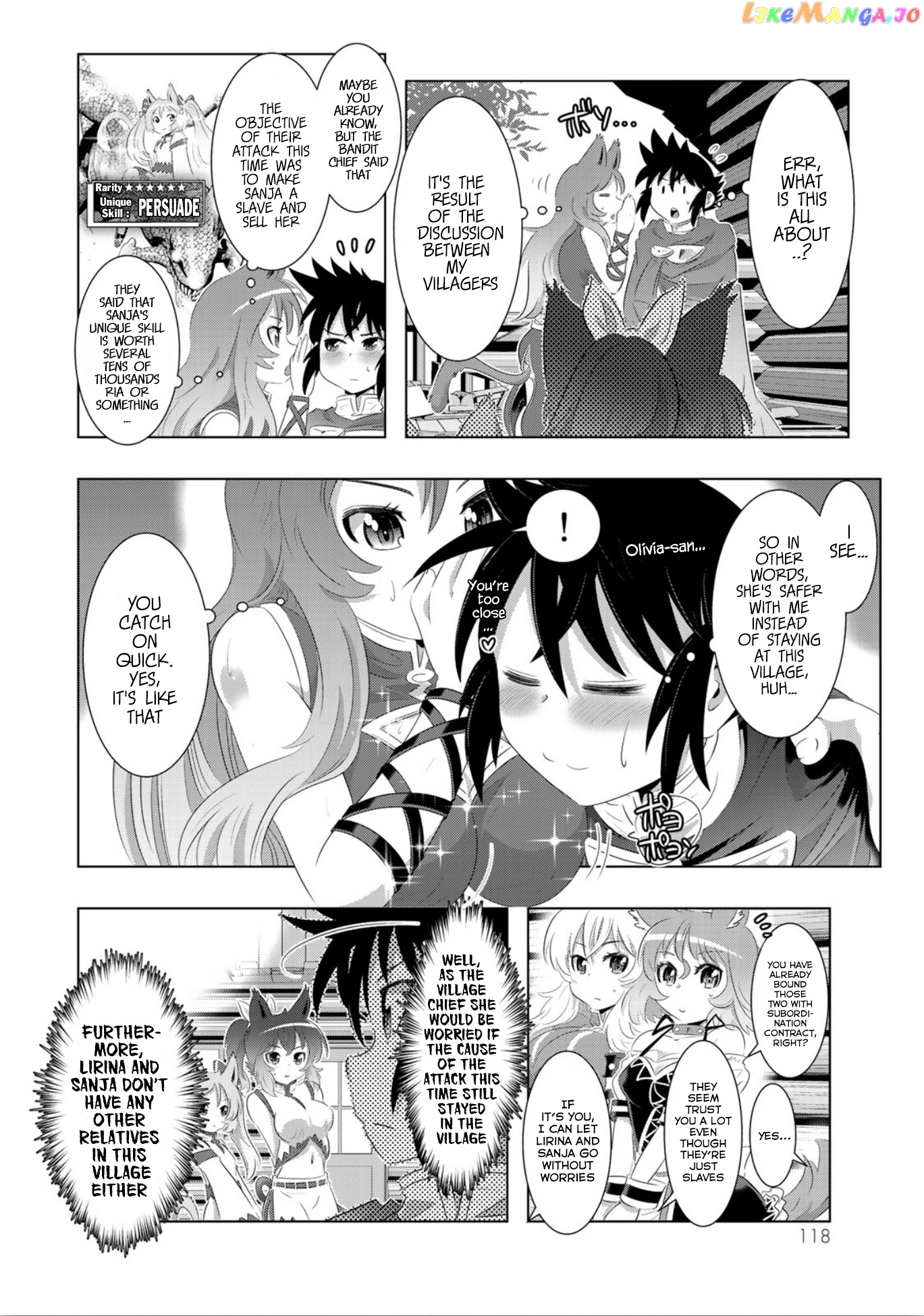 Isekai Shihai no Skill Taker: Zero kara Hajimeru Dorei Harem chapter 30 - page 7