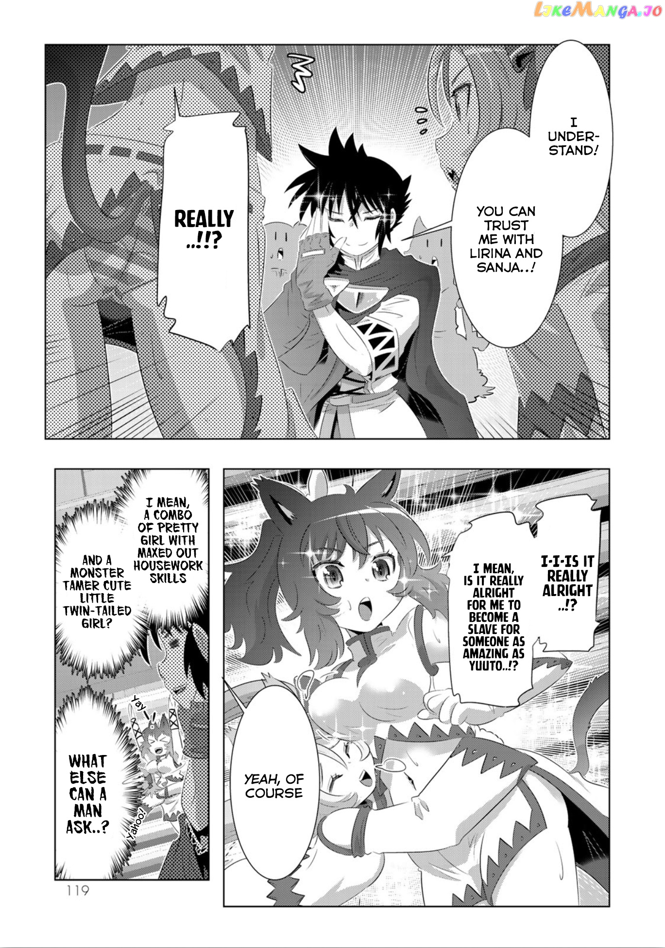 Isekai Shihai no Skill Taker: Zero kara Hajimeru Dorei Harem chapter 30 - page 8