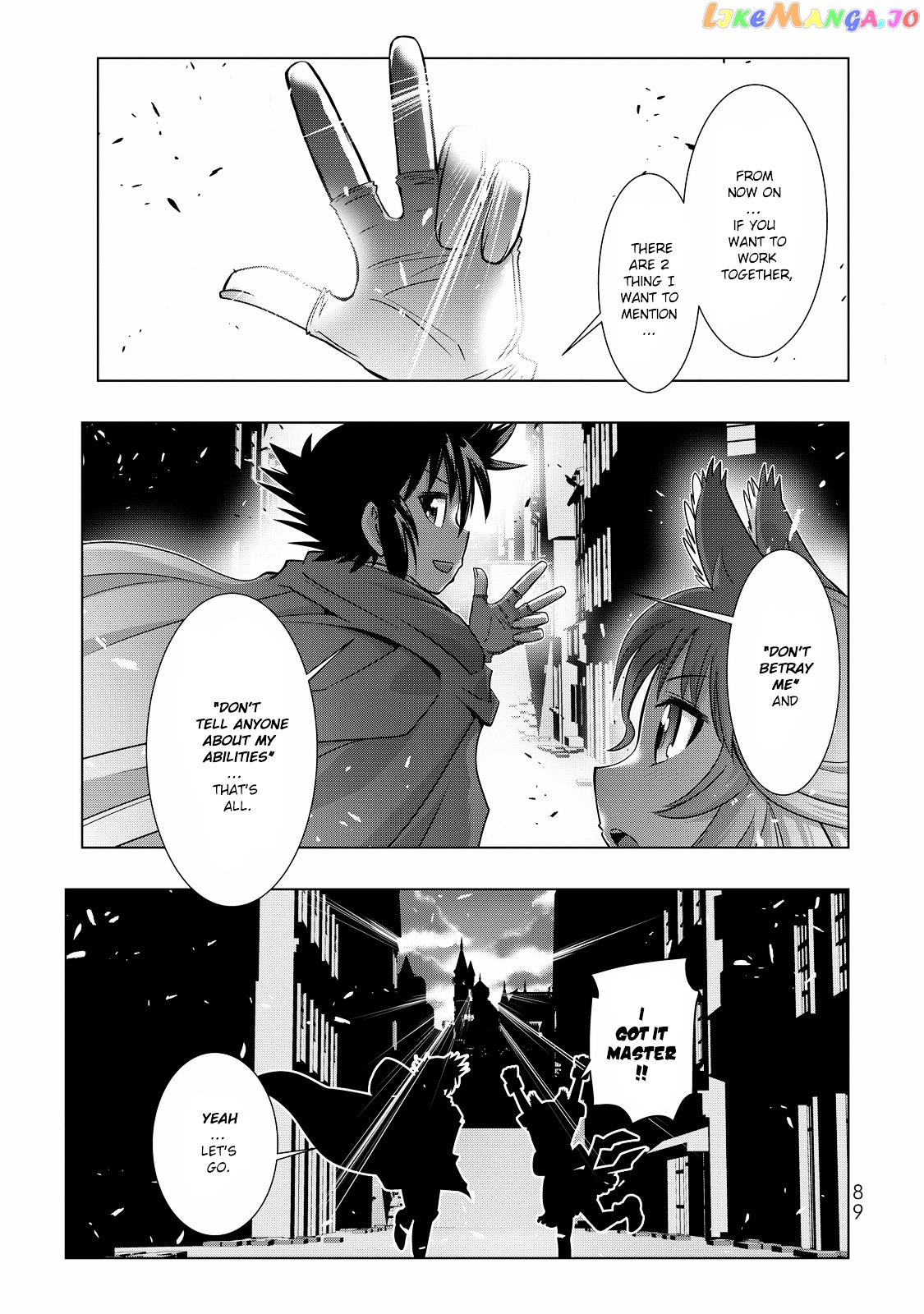 Isekai Shihai no Skill Taker: Zero kara Hajimeru Dorei Harem chapter 4 - page 13