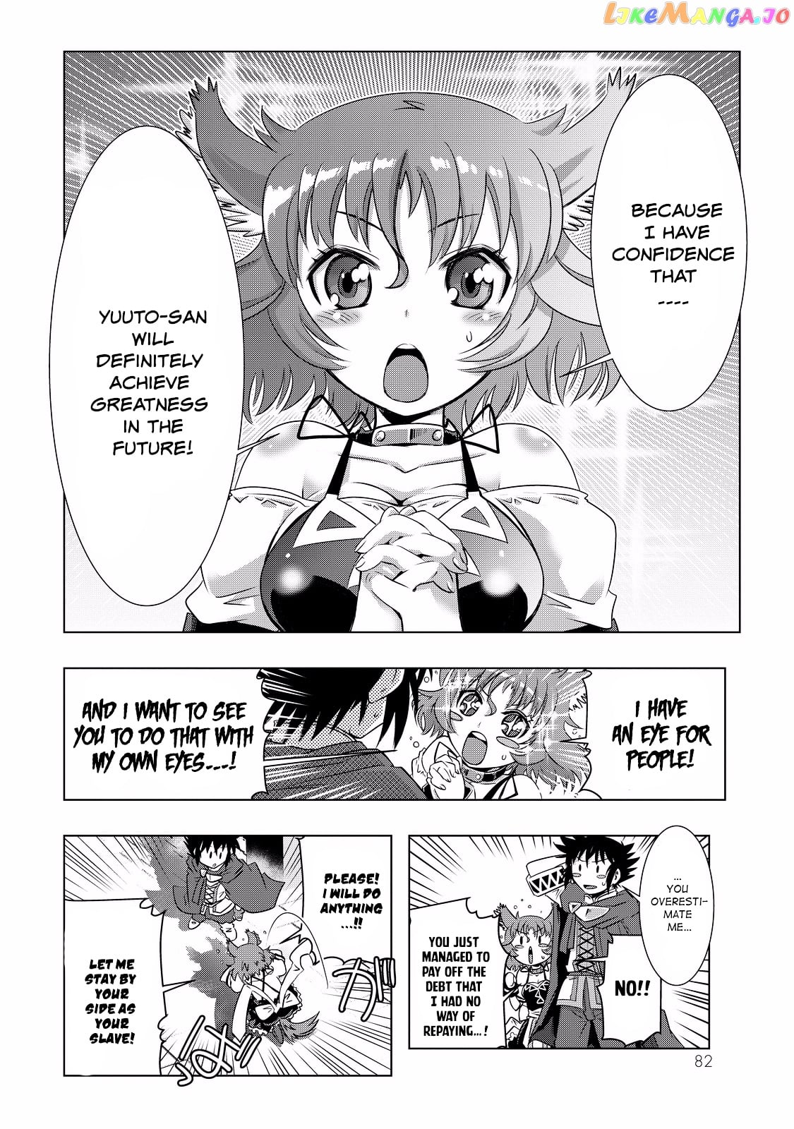 Isekai Shihai no Skill Taker: Zero kara Hajimeru Dorei Harem chapter 4 - page 6